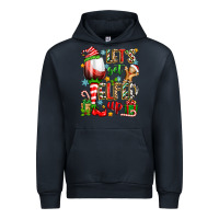 Navy let's get elfed up Urban Hoodie - Zillion Design Studio