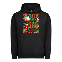 Pigment Black let's get elfed up Urban Hoodie - Zillion Design Studio