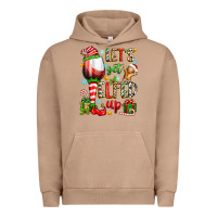 Pigment Burro let's get elfed up Urban Hoodie - Zillion Design Studio