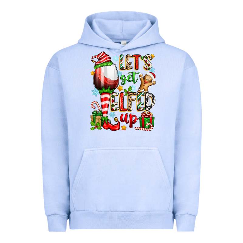 Let's Get Elfed Up Urban Hoodie by Zillion Design Studio | Teevron