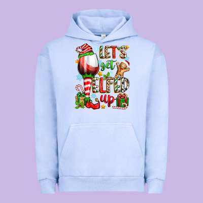 Urban Hoodie let's get elfed up
