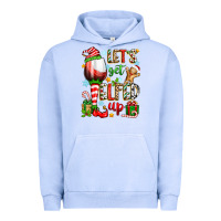 Pigment Grape Ice let's get elfed up Urban Hoodie - Zillion Design Studio