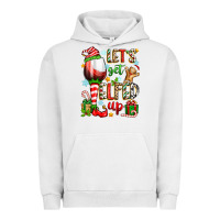 Pigment Lunar Rock let's get elfed up Urban Hoodie - Zillion Design Studio