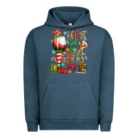 Pigment Midnight Navy let's get elfed up Urban Hoodie - Zillion Design Studio