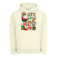 Pigment Pistachio let's get elfed up Urban Hoodie - Zillion Design Studio