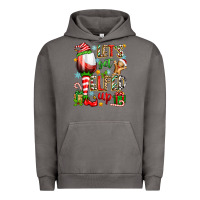 Pigment Tornado let's get elfed up Urban Hoodie - Zillion Design Studio