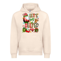 Sandshell let's get elfed up Urban Hoodie - Zillion Design Studio