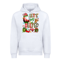 White let's get elfed up Urban Hoodie - Zillion Design Studio