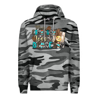 Slate Camo more espresso less depresso Premium Hoodie - Zillion Design Studio