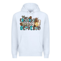 White more espresso less depresso Premium Hoodie - Zillion Design Studio