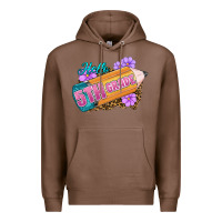 Chestnut hello 5th grade Premium Hoodie - RanaPortraitStore