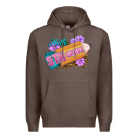 Coffee hello 5th grade Premium Hoodie - RanaPortraitStore