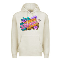 Oatmeal Heather hello 5th grade Premium Hoodie - RanaPortraitStore