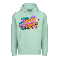 Seafoam hello 5th grade Premium Hoodie - RanaPortraitStore