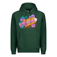 Sports Green hello 5th grade Premium Hoodie - RanaPortraitStore