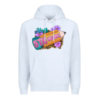 White hello 5th grade Premium Hoodie - RanaPortraitStore
