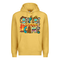Antique Gold campers gonna camp Premium Hoodie - Zillion Design Studio