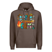 Coffee campers gonna camp Premium Hoodie - Zillion Design Studio