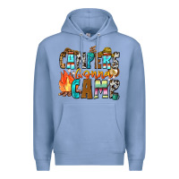 Colony Blue campers gonna camp Premium Hoodie - Zillion Design Studio