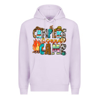 Lilac campers gonna camp Premium Hoodie - Zillion Design Studio