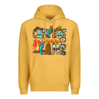 Mustard campers gonna camp Premium Hoodie - Zillion Design Studio