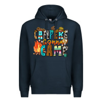Navy campers gonna camp Premium Hoodie - Zillion Design Studio