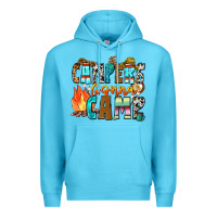 Ocean Blue campers gonna camp Premium Hoodie - Zillion Design Studio