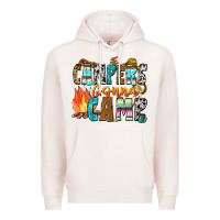 Campers Gonna Camp Premium Hoodie | Teevron
