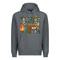 Rock campers gonna camp Premium Hoodie - Zillion Design Studio