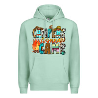 Seafoam campers gonna camp Premium Hoodie - Zillion Design Studio