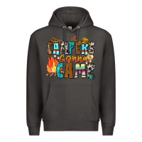 Smoke campers gonna camp Premium Hoodie - Zillion Design Studio
