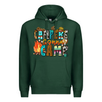 Sports Green campers gonna camp Premium Hoodie - Zillion Design Studio
