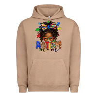 Pigment Burro autism mom afro locs messy bun Urban Hoodie - texasbilliewilder