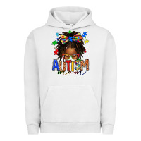 Pigment Lunar Rock autism mom afro locs messy bun Urban Hoodie - texasbilliewilder