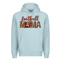 Blue Mist football mama Premium Hoodie - texasbilliewilder