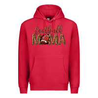 Cardinal football mama Premium Hoodie - texasbilliewilder