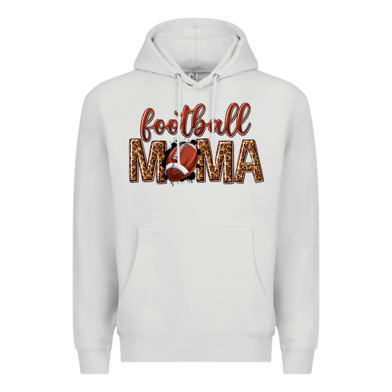 Football Mama Premium Hoodie by texasbilliewilder | Teevron