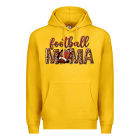 Lemon football mama Premium Hoodie - texasbilliewilder