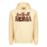 Pina Colada football mama Premium Hoodie - texasbilliewilder