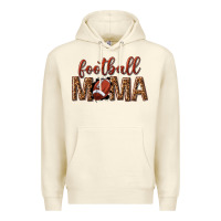 Sandshell football mama Premium Hoodie - texasbilliewilder