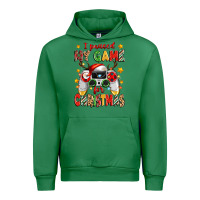 Emerald i paused my game for christmas Urban Hoodie - Zillion Design Studio