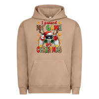 Pigment Burro i paused my game for christmas Urban Hoodie - Zillion Design Studio