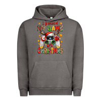 Pigment Tornado i paused my game for christmas Urban Hoodie - Zillion Design Studio