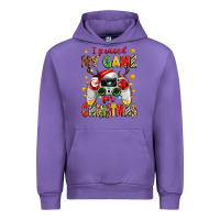 Tulip i paused my game for christmas Urban Hoodie - Zillion Design Studio
