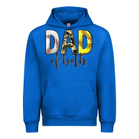 Cobalt dad of both with softball and baseball Urban Hoodie - texasbilliewilder