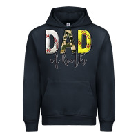 Navy dad of both with softball and baseball Urban Hoodie - texasbilliewilder