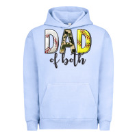 Pigment Grape Ice dad of both with softball and baseball Urban Hoodie - texasbilliewilder
