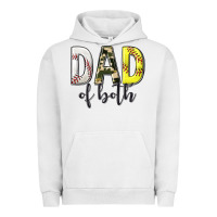 Pigment Lunar Rock dad of both with softball and baseball Urban Hoodie - texasbilliewilder