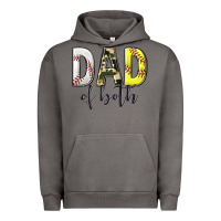 Pigment Tornado dad of both with softball and baseball Urban Hoodie - texasbilliewilder