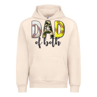 Sandshell dad of both with softball and baseball Urban Hoodie - texasbilliewilder